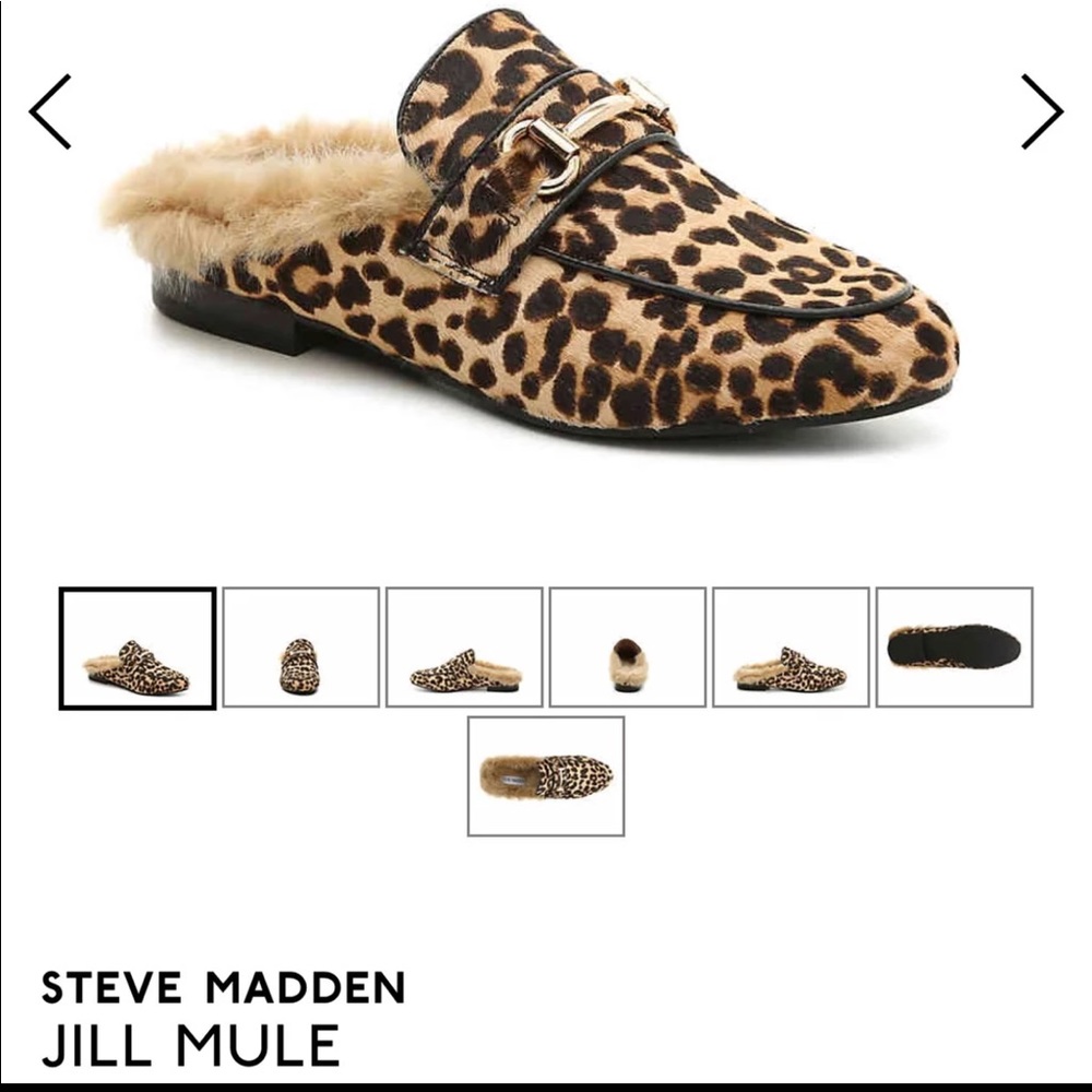 Steve Madden Jill Mule